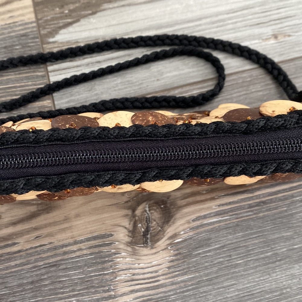 🥥Coconut Shell🥥Handbag - Picture 4 of 5